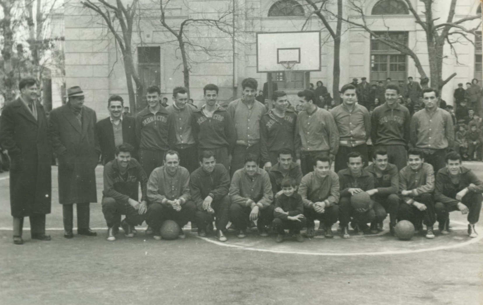 FK Jedinstvo - stara fotografija tima