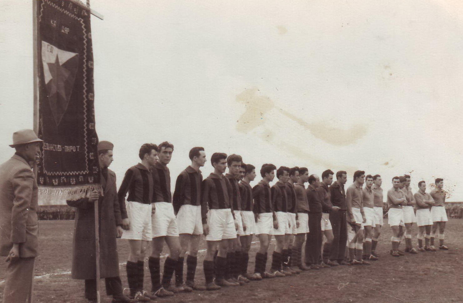 FK Jedinstvo - tim u stroju